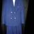 Cosplay Real Royal Blue School Uniform 1 thumbnail
