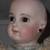Marvelous French Bisque Bebe by Emile Jumeau. 5 thumbnail