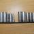 Snap-On Socket Set 3/8" Drive 12 and 6 Point Deep Lot of 12 Metric & i 1 thumbnail