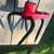 Corona 4-Tine Red SoilRIPPER w/ ComfortGEL Grip Cultivator Aerator Bra 1 thumbnail
