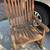 1x solid teak rocking chair  Located in concord  Recently cleaned, sanded and te 1 thumbnail