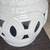 White Porcelain Double Ring Table or Garden Seat 10 thumbnail