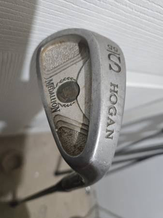 Rare hogan medallion 55 degree sand wedge 1