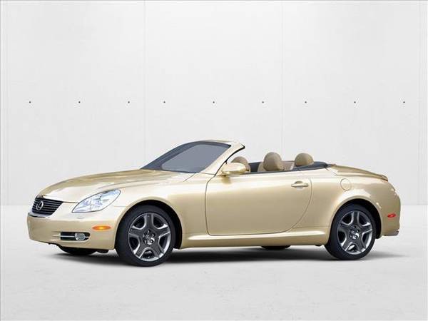 2008 Lexus SC 430   Convertible 1