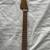 Warmoth Reverse Headstock Roasted Maple Stratocaster Neck 1 thumbnail