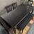 Dining Kitchen Table 4 Chairs & Bench, Leaf, Excellent Condition! 6 thumbnail