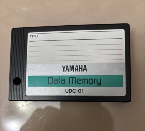 Yamaha UDC01 Data memory 1