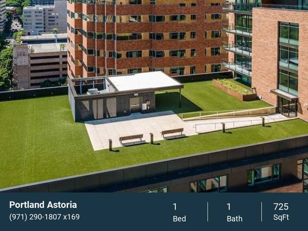 $1,835 / 1br - 725ft2 - Catch Panoramic City Views & Enjoy Up to 6 Weeks Free! (Downtown Portland)63956648827523120