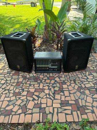 Yamaha BR12s + Yamaha EMX 212s Bundle - general for sale - by