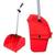 New Jumbo Dust Pan 14" Extra Large Pan HeavyDuty Plastic Constr. Home 1 thumbnail
