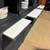 Large Hutch / Breakfront / Cabinet / Pullout Trays / Painted Black 2 thumbnail