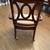 2 Beautiful wood dining armed chairs 3 thumbnail