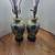 Pair of 1950s Chinese Brass & Enamel Cloisonne Lamps 20 thumbnail