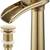 NEW Waterfall Spout Bathroom Faucet, Single Handle, One Hole Deck 1 thumbnail