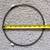 8-7/8" microwave oven replacement plastic round roller ring 4 thumbnail