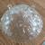 Cut-Glass Decorative Round Bowl Footed with Saw-tooth Rim 2 thumbnail
