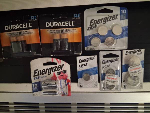 Batteries 1