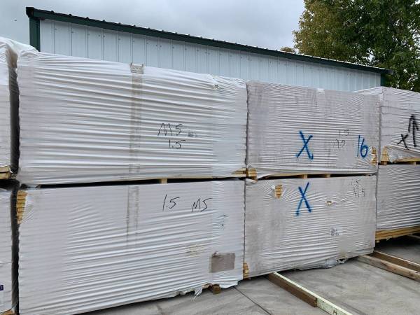 Polyiso Insulation Boards – 4' x 8' Sheets (1.5", 1.6", & 2.5" Thick) 1