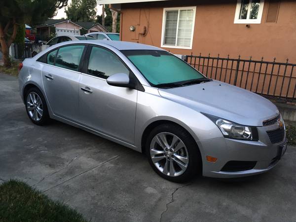 2011 Chevrolet Cruze LTZ - $5,600 (san jose east)63622781142657123