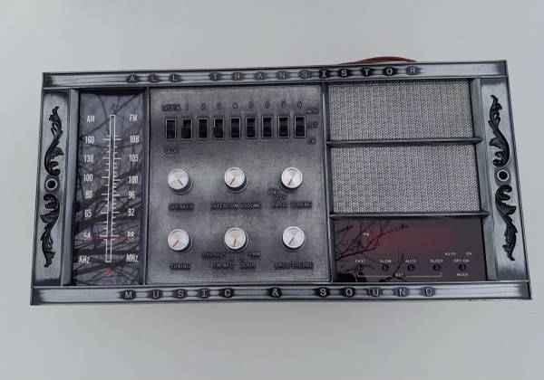 Vintage Music & Sound Intercom Radio System 1