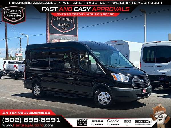 2018 Ford Transit Passenger Wagon