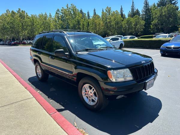 Jeep Grand Cherokee Limited 4x4 - $3500 (Berkeley)63470585643779122