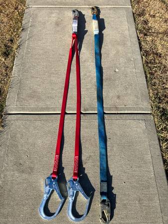 Fall Protection Lanyards – Good Condition 1