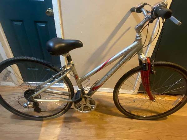 trek hybrid 21 speed bicycle 21 Speed TREK 7200 Hybrid Bicycle 15 inch frame - bicycles - by owner - bike  sale