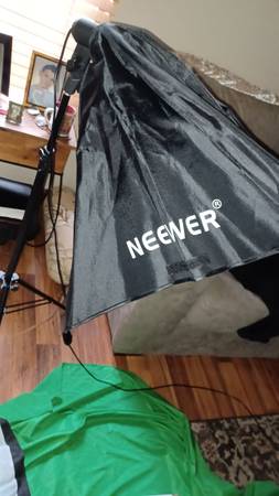 Photo lighting system green screen lights everything you need 1