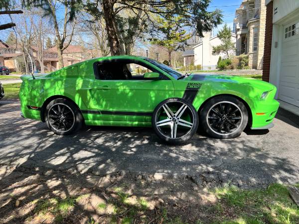 2013 BOSS 302 Mustang 1
