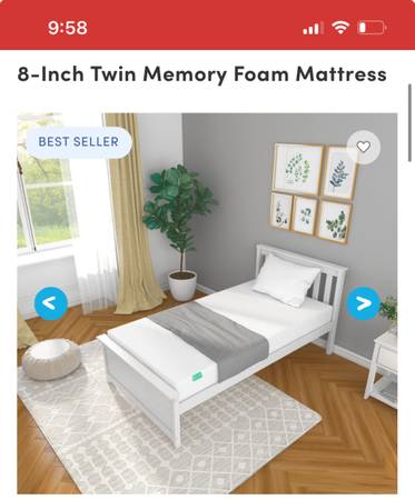 Brand new mattress (twin) 1