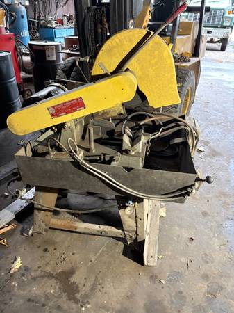 Chop saw 1