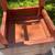 Antique Vintage Solid Wood Stools…Pair 4 thumbnail
