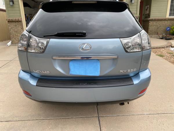 2005 Lexus RX330 - $4,500 (Lakewood)63621874191489123