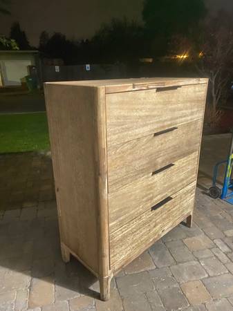 Scandinavian Designs Camen High Chest Dresser 1