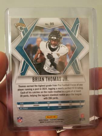 2025 brian thompson jr balck phoenix 1 of 1 1
