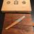 CARL AUBOCK MCM Wooden Cheese Cutting Serving Board Knife Set Austria 8 thumbnail