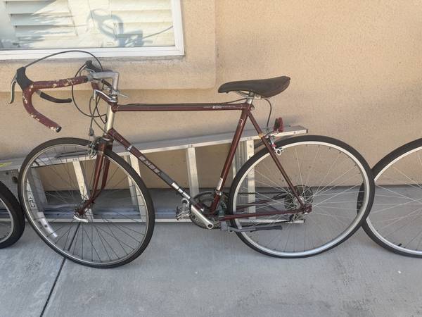 Vintage Shogun Chromoly 200 Double Butted Bicycle 1