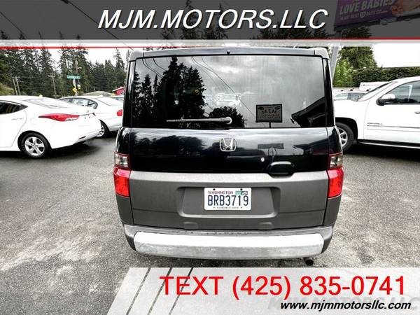 **2004** HONDA ELEMENT EX AUTO, AWD. ¡LISTO PARA UNA NUEVA AVENTURA!! - $4,99563623390549763123