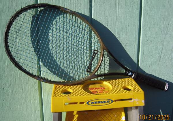 Tennis Racquet, Wilson Pro Staff 4, Hammer System [REDUCED] 1