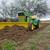 John Deere 112 Garden Tractor With Dozer Blade And Tiller 1 thumbnail