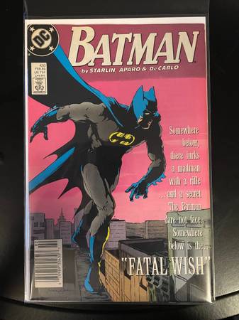 Batman Comic.circa 1988 1