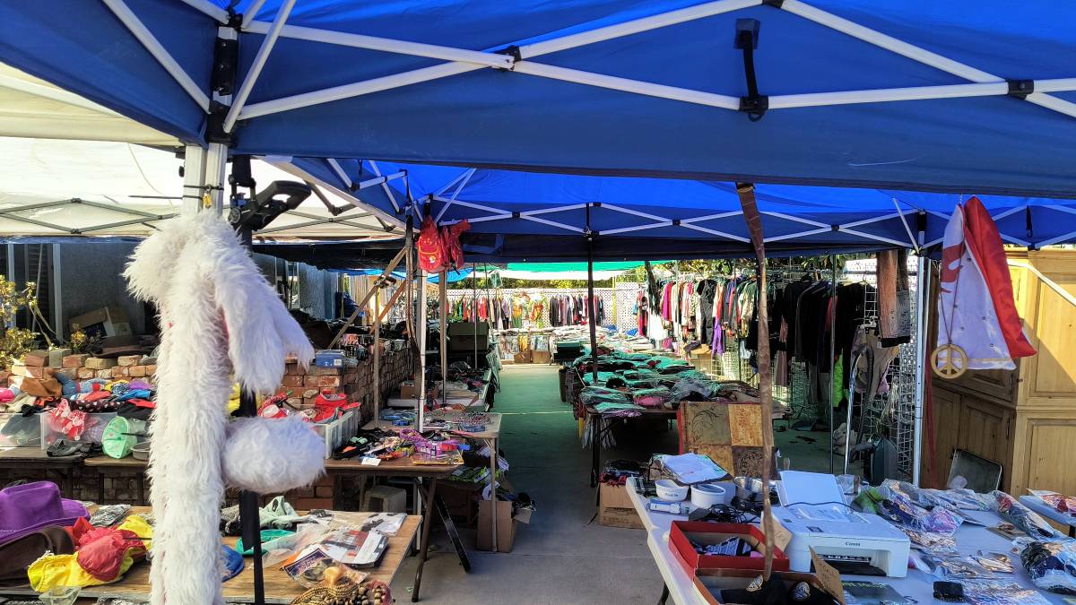 Photo 1 of 19 from Huge Annual Sale / Halloween, PET, ELECTRONICS, TOOLS, ECT.