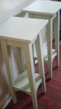 Mint Green Side Tables 1