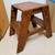 Portable wooden step stool 1 thumbnail