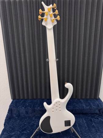 Ritter Roya 5 String Bass 1