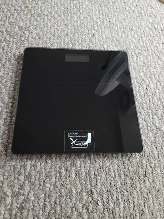 New weight scale 1