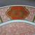 Vintage Japanese Red Lotus Charger Plate 5 thumbnail