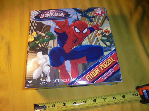 Ultimate SPIDER-MAN PUZZLE!! Cardinal Puzzles, 2014!! MIB! $18.00 Ship 1