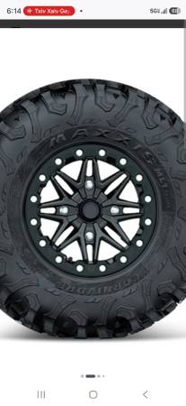 Kawasaki KRX wheels 1